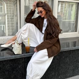 Linad Vintage Loose Lace Pencil Pants For Women White Elegant Elastic Waist Trousers Street Chic Ankle Length Pants 2025 Summer