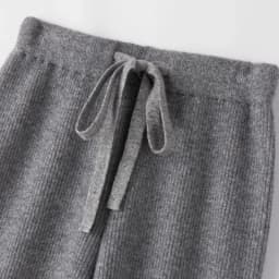 Cashmere Knitted Wide-leg Pants Women's Autumn Glutinous Rice High Waist Drape Straight Casual Mopping Towel Pants Thickened