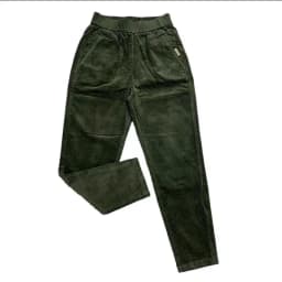 Fashionable Corduroy Casual Pants Women's High Waist Harlan Slimming Spring Autumn New Style All-Match Small Footed Sports Pants
