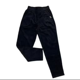 Fashionable Corduroy Casual Pants Women's High Waist Harlan Slimming Spring Autumn New Style All-Match Small Footed Sports Pants