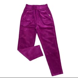 Fashionable Corduroy Casual Pants Women's High Waist Harlan Slimming Spring Autumn New Style All-Match Small Footed Sports Pants