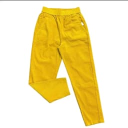 Fashionable Corduroy Casual Pants Women's High Waist Harlan Slimming Spring Autumn New Style All-Match Small Footed Sports Pants
