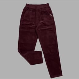 Fashionable Corduroy Casual Pants Women's High Waist Harlan Slimming Spring Autumn New Style All-Match Small Footed Sports Pants