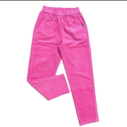 Fashionable Corduroy Casual Pants Women's High Waist Harlan Slimming Spring Autumn New Style All-Match Small Footed Sports Pants