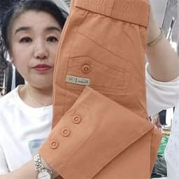 Korean Women's pants Summer New 2026 High Waist Cotton Hemp Casual Slim High Waist Pants Female Loose Harun pants Ladies Trouser
