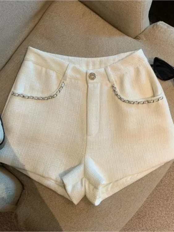 High Waist Short Pants Women's Casual Autumn Winter Hot Girl Wrap around Pants Wide Leg Bootcut Trousers for Ladies