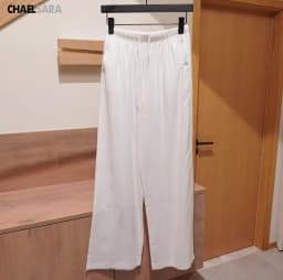 Spring Summer High Quality Women Fashion Drawstring Linen Blend Straight Pants 2026 New Casual Pocket Solid Trousers Ladies