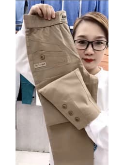 Women Cotton Linen Harun Pants Summer Loose New 2023 Ladies High Waist Versatile Thin Slim Casual Pants Female Nine-Point Pants