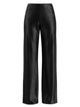 New In 2026 Women's Spring Summer Satin Pants Fashion Elegant High Waist Casual Straight Trousers