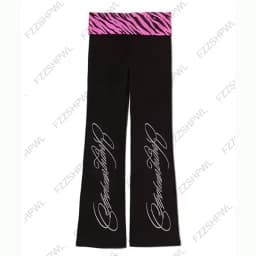 Casual Loose Fit Drawstring Workout Gym Trousers Wide Leg Fitness Fashion Pant Dark Y2K Unisex Streetwear Jogger Pants Men Women