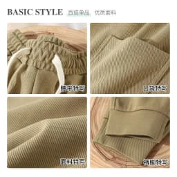 2025 heavy twill leggings casual sweatpants men's spring and autumn loose and thin versatile American sports pants