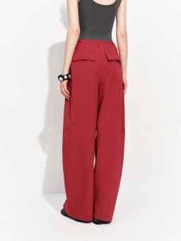 FSLE 2026 Summer Women's Casual Mid-Rise Balloon Pants with Barrel Leg Silhouette - Relaxed Fit for Daily and Summer Wear