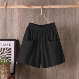 High Waist Cotton Linen Women's Summer Thin Breathable Color Loose Straight Casual Nine Point Pants Trendy Harajuku Style