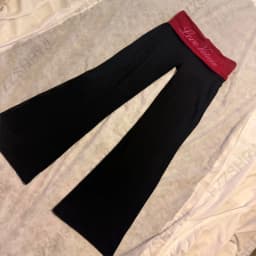 Hip Hop Women's Trousers Street Punk Rock Sexy Slim Chic Letter Print vintage Y2K Emo Girls Cute Harajuku Tight Bottoms Trousers