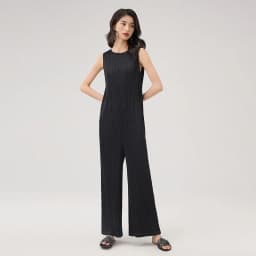 Miyake Pleated Sleeveless Jumpsuit 2025 Summer New Casual Loose Thin Set of High Waist Age Reduction Casual Jumpsuit