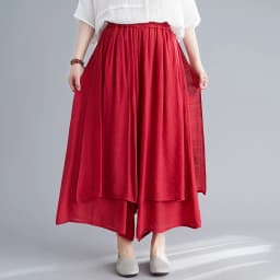 Women's Wide Leg Pants Cotton Linen Drapey Nine Points Skirt Slimming Commute Sle Low Waist Asymmetric kets Summer New