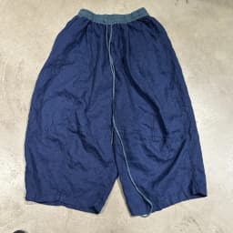 2025 New Wide Leg Pants High Quality Women's 2025 Thin Summer Spring Ramie Literary Retro Loose Personalized Women's Hemp Pants