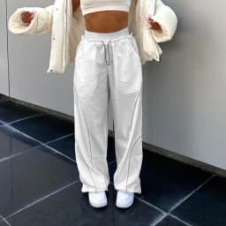 Spring Summer Sweatpant Women Baggy Harem Pants Wide Leg Sweatpants Casual Harajuku Joggers Woman High Waist Trousers Y2k Trendy