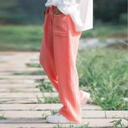 2026 Spring Women' Fashion Comfortable Cotton Linen Pants Plus Size Women Pleated Autumn Pants with Pockets 5XL 6XL Pantalones