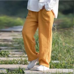 2026 Spring Women' Fashion Comfortable Cotton Linen Pants Plus Size Women Pleated Autumn Pants with Pockets 5XL 6XL Pantalones