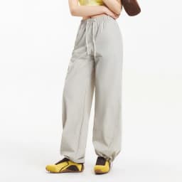 Semir Casual Pants Women Moisture Wicking Relaxed Fit Wide Leg 2025 New Summer Cool Feeling Sun Protection Long Pants