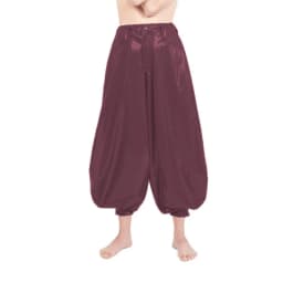 Punk High Waist PVC Harem Pants, Shiny Leather, Club Party Lantern Pants, Streetwear, Classic Tobi Pants, Dance Bloomers, 7XL