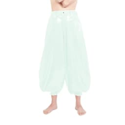 Punk High Waist PVC Harem Pants, Shiny Leather, Club Party Lantern Pants, Streetwear, Classic Tobi Pants, Dance Bloomers, 7XL