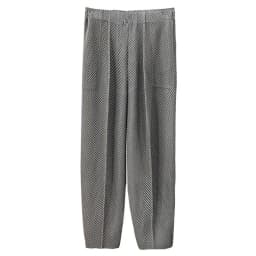 Miyake Pleated Pants 2025 Summer New Premium Sense Dragon Scale Pleated Casual Pants Versatile Thin Elastic Waist Pants Women