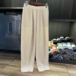 Miyake Pleated Pants 2025 Summer New Premium Sense Dragon Scale Pleated Casual Pants Versatile Thin Elastic Waist Pants Women