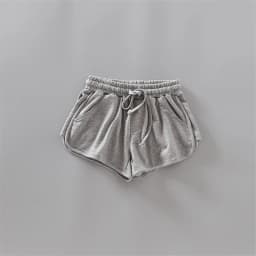 Summer 2026 AA Slim Fit Cotton Fleece Shorts Casual Sports Home Running Hot Pants Women plus Size Trendy Trousers