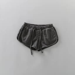 Summer 2026 AA Slim Fit Cotton Fleece Shorts Casual Sports Home Running Hot Pants Women plus Size Trendy Trousers