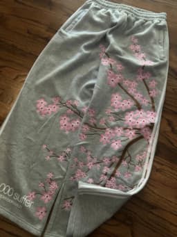 New Y2K American Jogging Elastic Waist Floor Length Pants Retro Bronzing Pink Sweatpants Polka Dotsoversized Loose Casual Pants