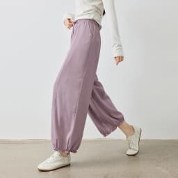 TOYOUTH Women's Lantern Pants 2026 Autumn New High Waist Bud Design Ankle-Length Loose Trousers