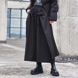 Japanese Y2k Black Hakama Pants for Women Stylish Wide-Leg Skirt Pants Baggy Casual Streetwear Party Chic Teenager Clothing