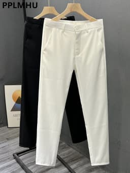 Spring Summer Slim OL Pencil Pants Women Casual Elegant Mid Waist Ankle-length Pantalones Big Size 4xl Spodnie Office Trousers