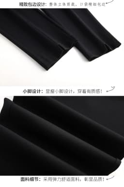 HighWaist Harun Pants Women's Spring/Autumn Fashion Large Size Women's Pants Elastic Waist Loose Casual Straight Tube Pants 5XL