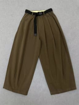 Johnature Loose Slouchy Retro Casual Pants Women New Fashion Wide-Leg Straight Cropped Japanese Pants