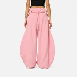Autumn Street Sweatpants Y2K Aesthetic Slacks Stripes Fashion Personalized Letters Embroidered Casual Wide Leg Pants Trousers