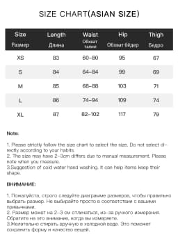 XIAOGULI 150-160cm Petite Women Pants Ankle Length Lantern Jogger Pants Elastic High Waist Wide Leg Lengthening Trousers