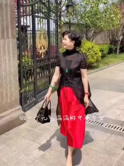 Spring Autumn Large Size Women's Fashion Wide Leg Pants Loose Bud Casual Meat Cover Mom Pants 8-point Big Leg Pants