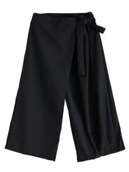 Black Vintage High Elastic Waist Wide Leg Pants Women Spring Autumn New Casual Loose Pleated Trousers Fashion Streetwear 2026