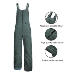 Winter Women's Ski Overalls Wear Snow Bib Waterproof Thermal Essential Insulation Snowboard Ski Snow Jumpsuit Snowboarding Pants