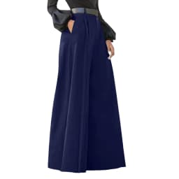 Pants For Women Palazzo Pants Summer Printed Cropped Cotton Linen Comfy Baggy Trousers With Simple Casual Trousers Streetwear