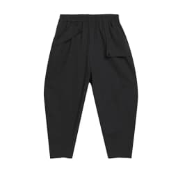 Black High Waist Harem Pants New Loose Casual Elastic Waist Spliced Pocket Trousers Women Fashion Korean Spring Autumn 2026