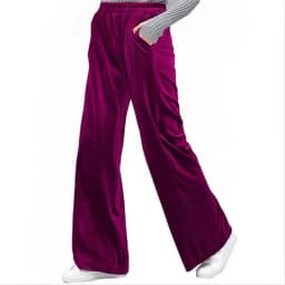 2026 Winter velvet trousers,Korean fashion Women Autunm high waist streewear casual velour pants,plus size black spodnie damskie