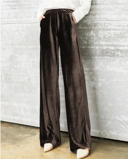 2026 Winter velvet trousers,Korean fashion Women Autunm high waist streewear casual velour pants,plus size black spodnie damskie