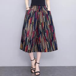 Elegant Women's Pants Summer Fashionable Printed Long Pants Loose Comfortable prnited Pants