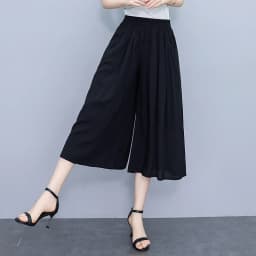 Elegant Women's Pants Summer Fashionable Printed Long Pants Loose Comfortable prnited Pants