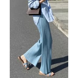 YUDX Pleated Women's Straight Pants Pleated Wide Leg Pants High Waist Draped Casual Pants 2024 Summer New
