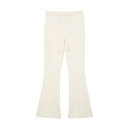 Autumn New Women's Fashionable Casual High-Waisted Trumpet Pants Drawstring Trouser Daily Sportys